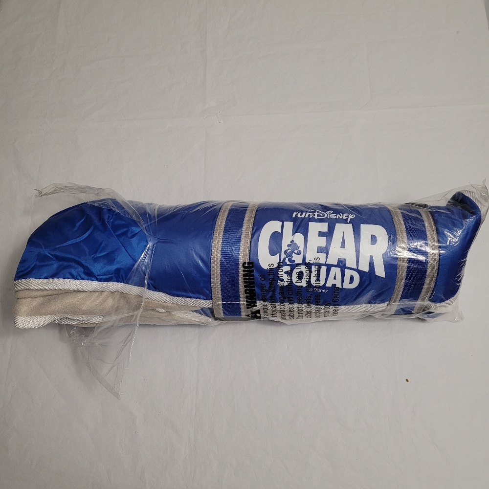 NIP Run Disney ChEAR Squad Stadium Blanket  47" x 57" Blue